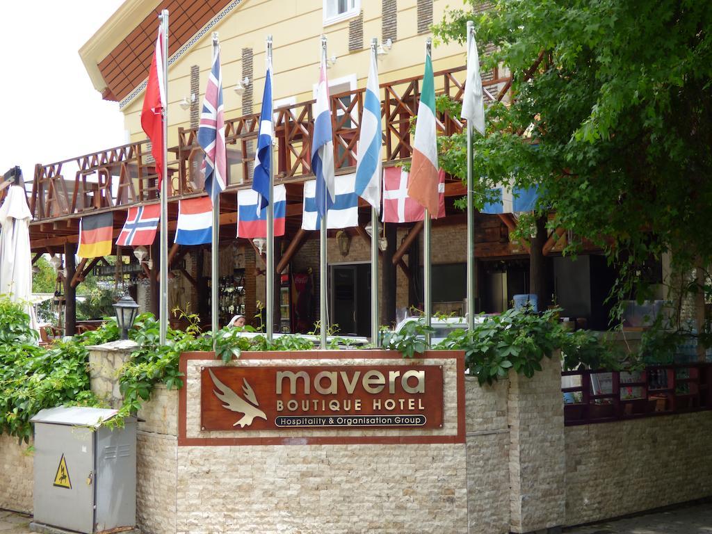 Mavera Hotel Icmeler Exterior photo